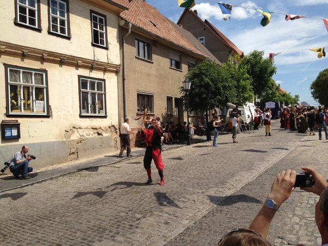 Umzug in Weißensee 2012
