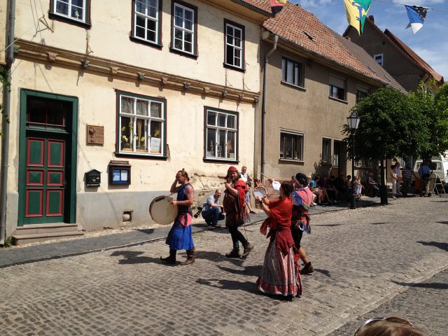 Umzug in Weißensee 2012
