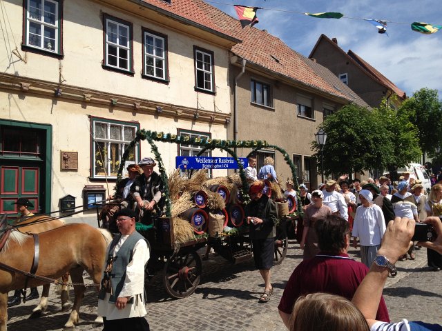 Umzug in Weißensee 2012