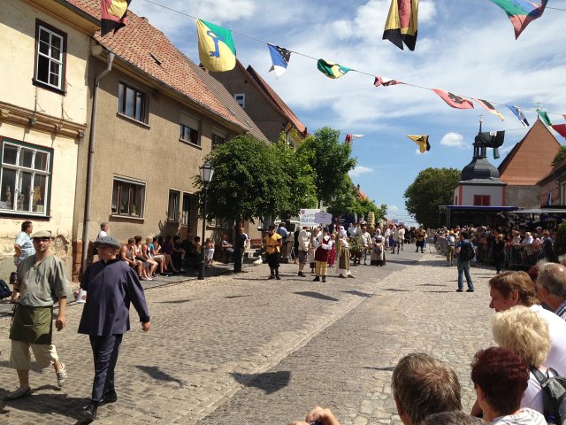 Umzug in Weißensee 2012