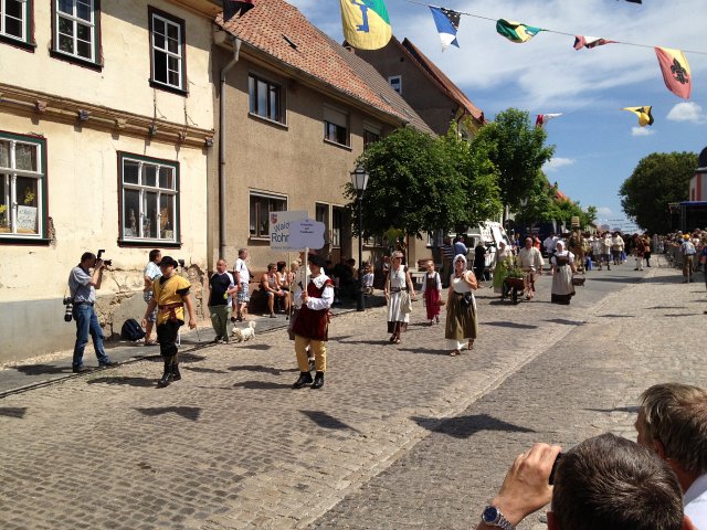 Umzug in Weißensee 2012