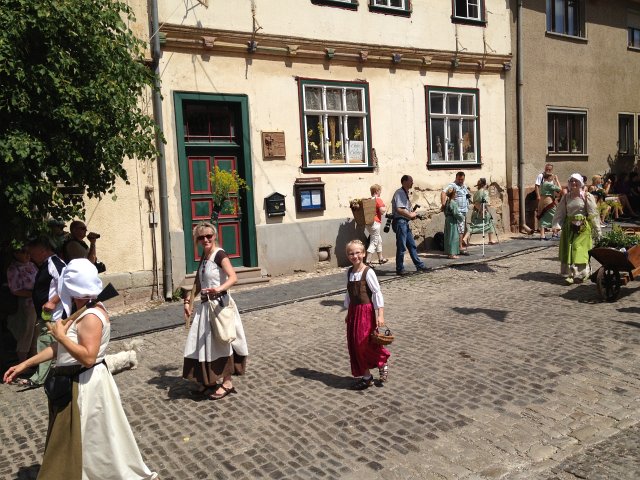 Umzug in Weißensee 2012
