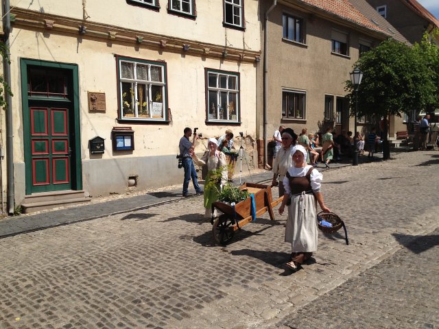 Umzug in Weißensee 2012