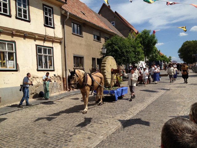 Umzug in Weißensee 2012
