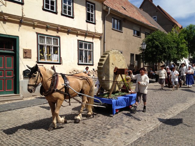 Umzug in Weißensee 2012