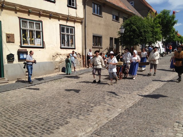 Umzug in Weißensee 2012