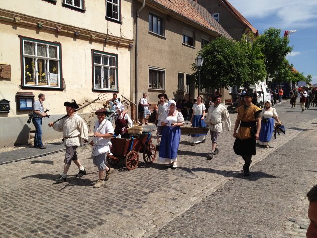 Umzug in Weißensee 2012