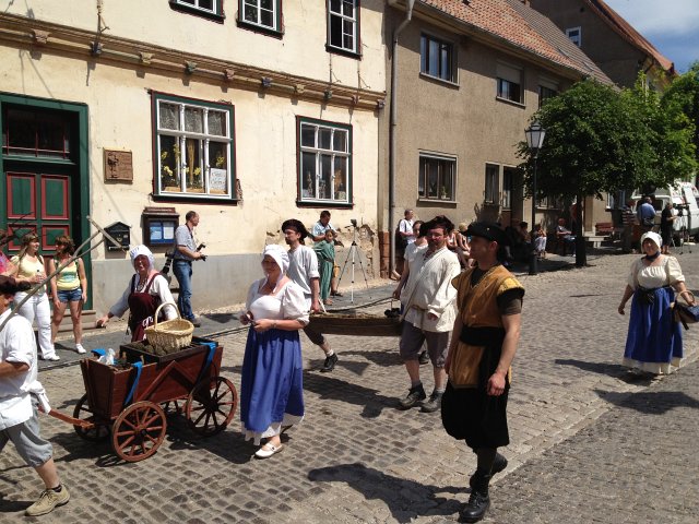 Umzug in Weißensee 2012