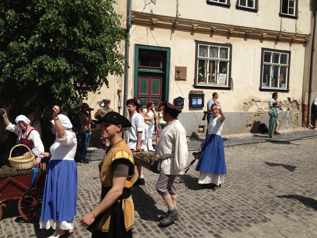 Umzug in Weißensee 2012