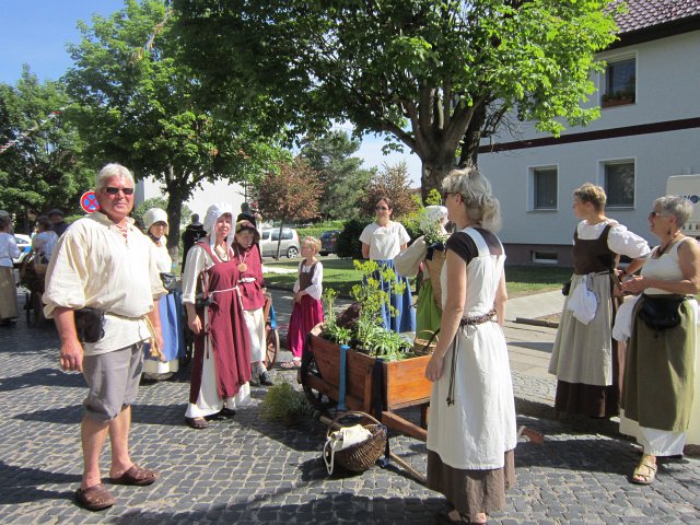 Umzug in Weißensee 2012
