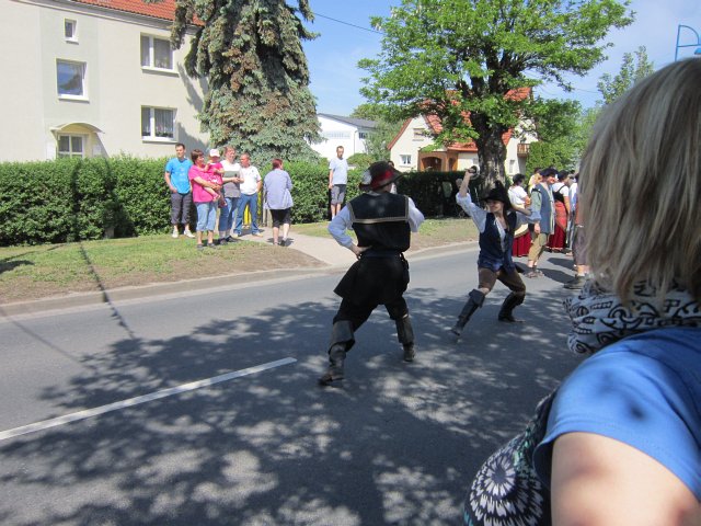 Umzug in Weißensee 2012
