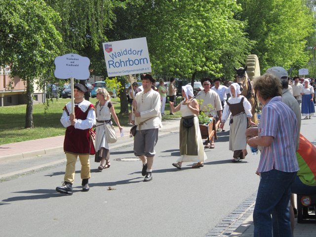 Umzug in Weißensee 2012