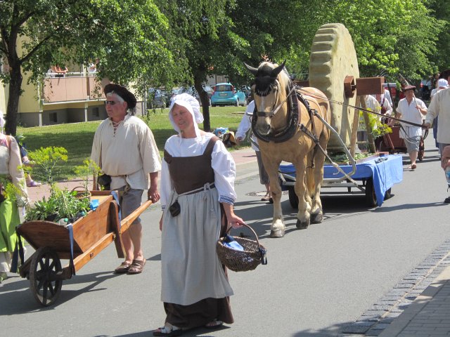 Umzug in Weißensee 2012