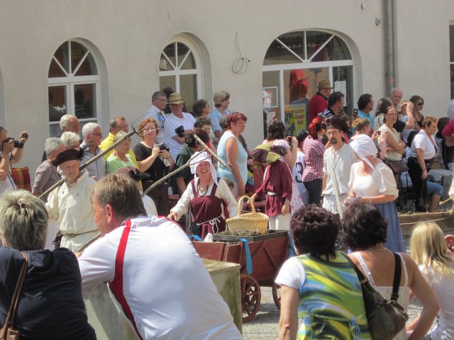 Umzug in Weißensee 2012
