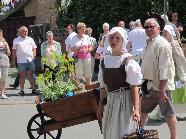 Umzug in Weißensee 2012