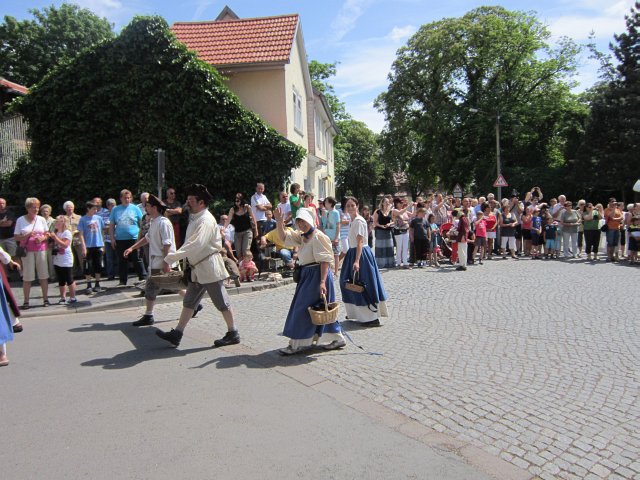 Umzug in Weißensee 2012