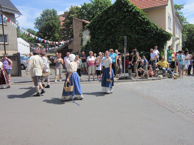 Umzug in Weißensee 2012