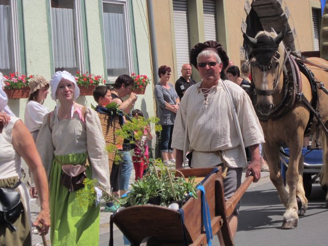 Umzug in Weißensee 2012