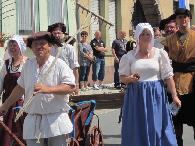 Umzug in Weißensee 2012
