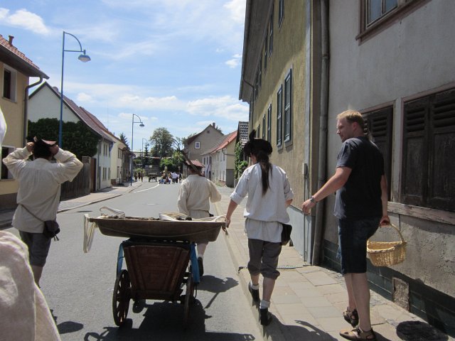 Umzug in Weißensee 2012