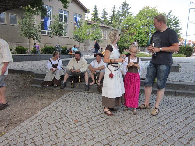 Umzug in Weißensee 2012