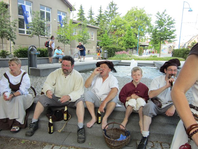 Umzug in Weißensee 2012