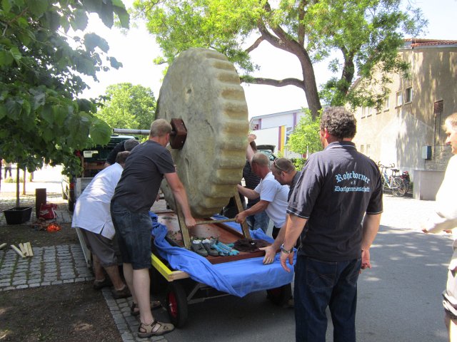 Umzug in Weißensee 2012