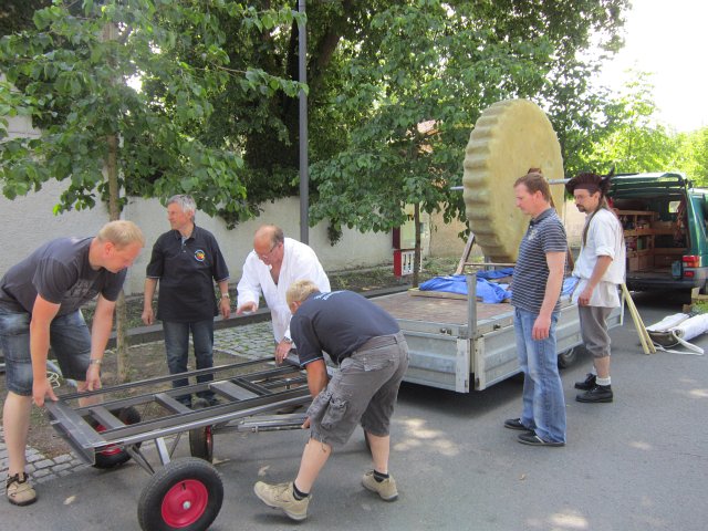 Umzug in Weißensee 2012
