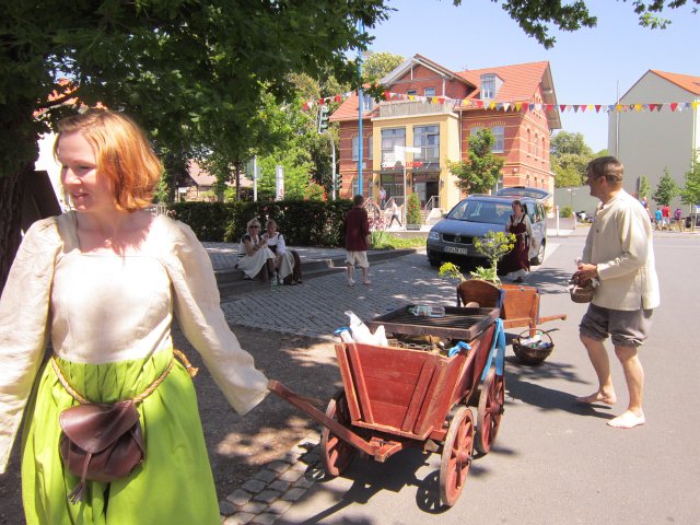 Umzug in Weißensee 2012