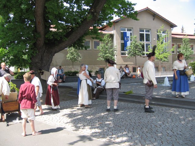 Umzug in Weißensee 2012