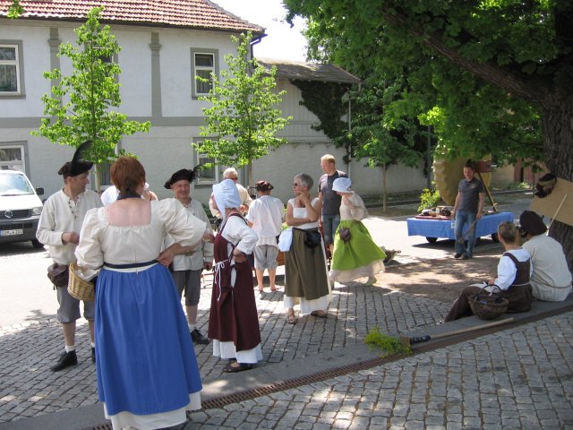 Umzug in Weißensee 2012
