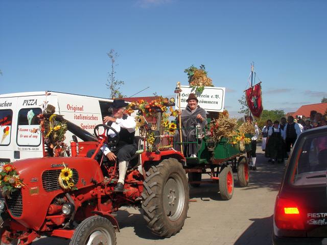 Umzug Wenigensömmern 2006