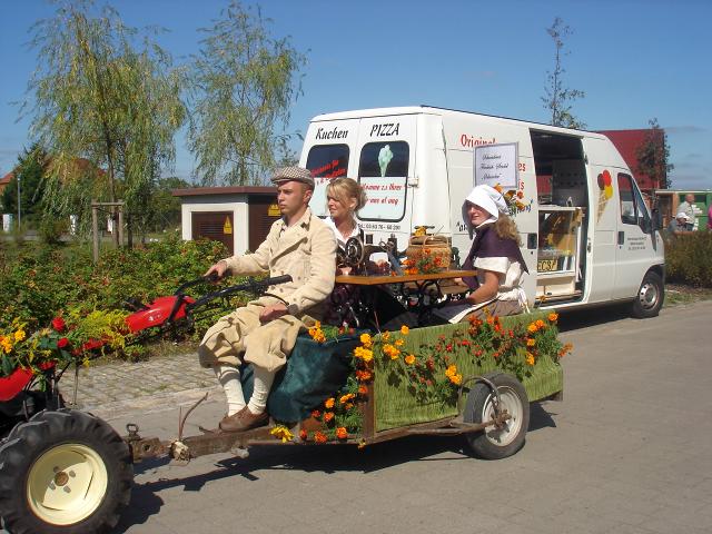 Umzug Wenigensömmern 2006