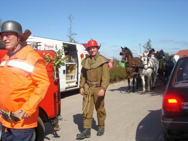 Umzug Wenigensömmern 2006