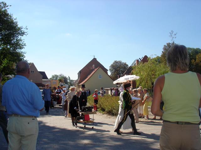 Umzug Wenigensömmern 2006