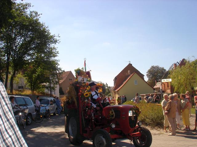 Umzug Wenigensömmern 2006