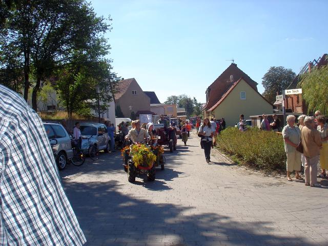 Umzug Wenigensömmern 2006