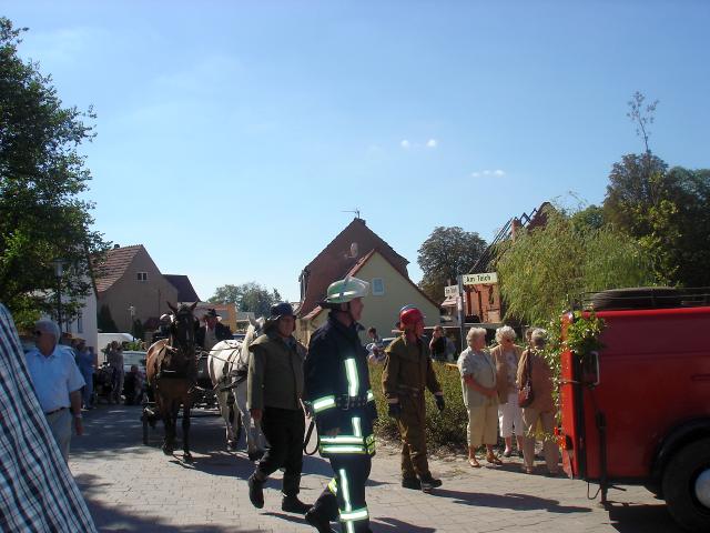 Umzug Wenigensömmern 2006