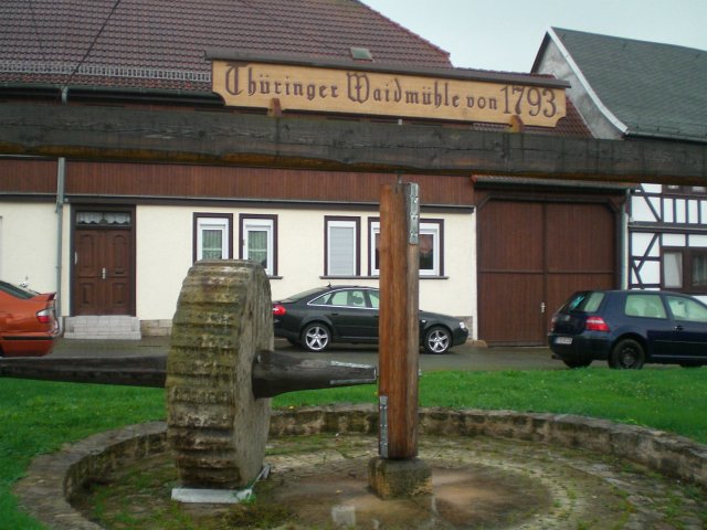 Waidm&uuml;hle in Molschleben