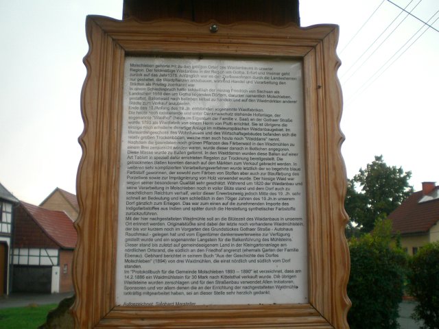 Waidm&uuml;hle in Molschleben