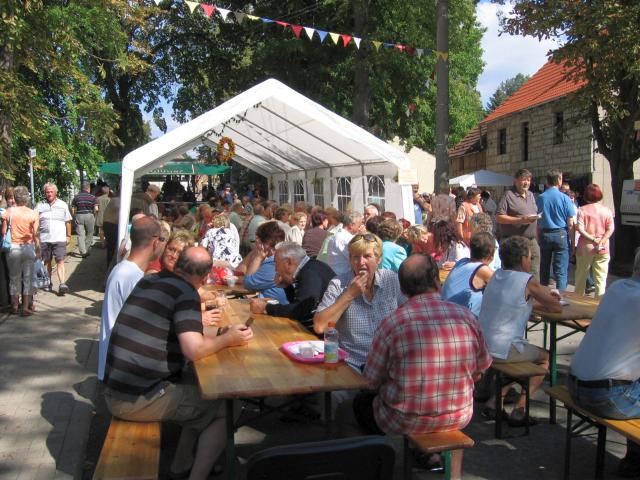 Waidmühlenfest 2008