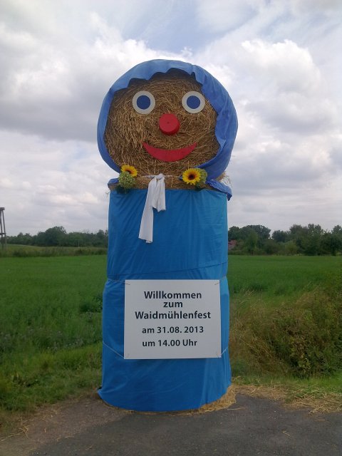 8. Waidmühlenfest 2013