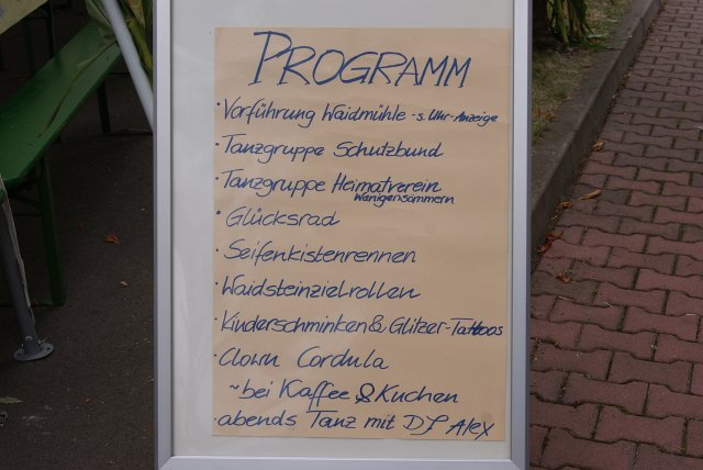 8. Waidm&uuml;hlenfest 2013