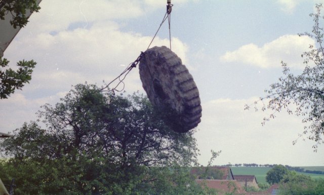 Rekonstruktion der Waidmühle 1986