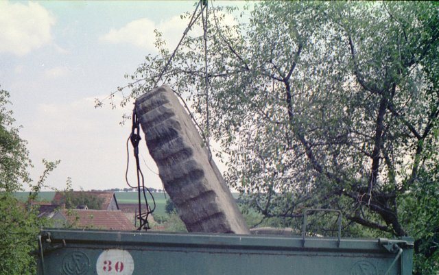 Rekonstruktion der Waidmühle 1986