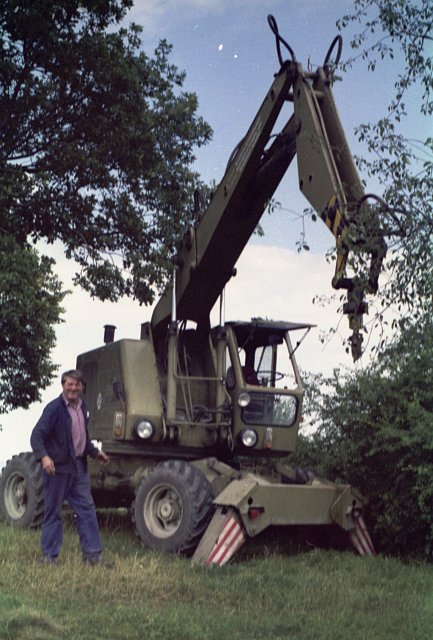 Rekonstruktion der Waidmühle 1986