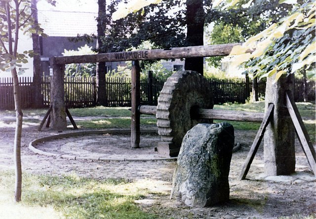 Rekonstruktion der Waidmühle 1986