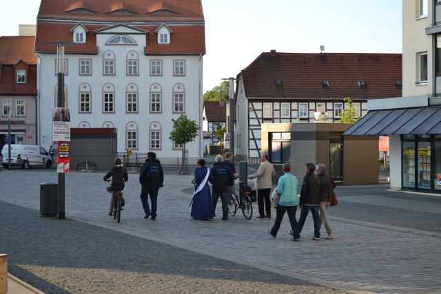 Kür und Auftritt der Waid-Prinzessin Daniela I.