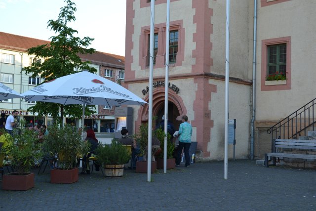 Kür und Auftritt der Waid-Prinzessin Daniela I.