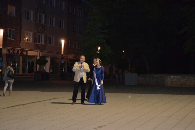 Kür und Auftritt der Waid-Prinzessin Daniela I.